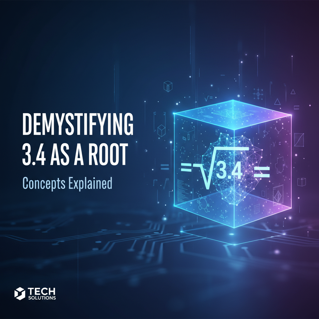 Demystifying 3.4 as a Root: Concepts Explained