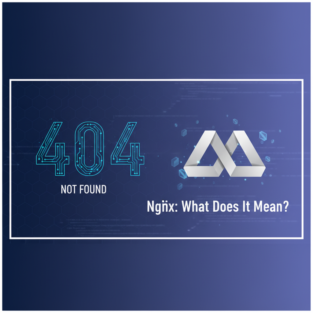 404 Not Found Nginx: What Does It Mean?