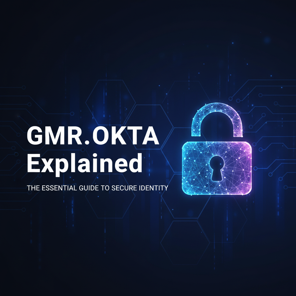 gmr.okta Explained: The Essential Guide to Secure Identity