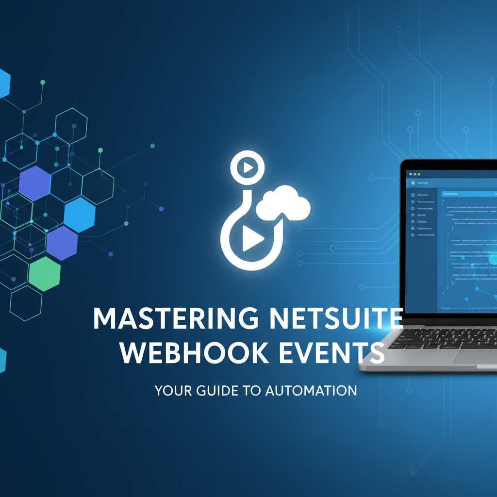 Mastering NetSuite Webhook Events: Your Guide to Automation