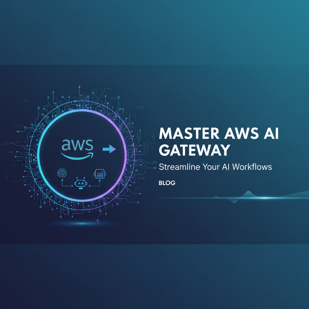 Master AWS AI Gateway: Streamline Your AI Workflows