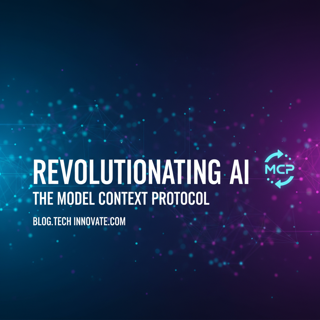 Revolutionizing AI: The Model Context Protocol
