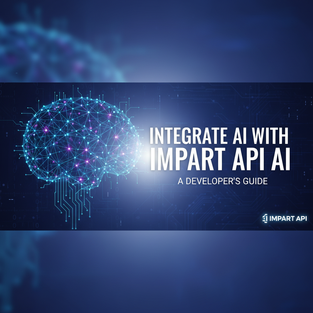 Integrate AI with Impart API AI: A Developer's Guide