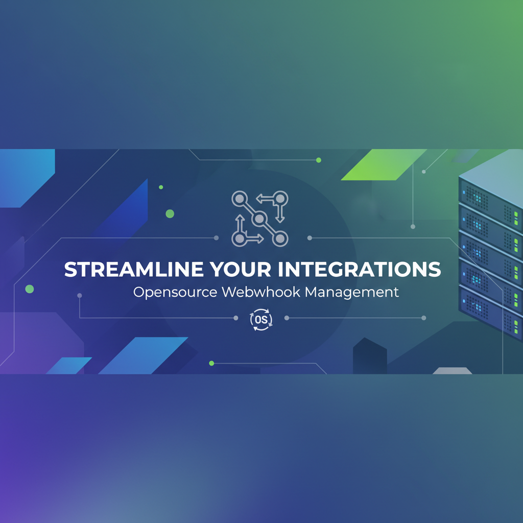 Streamline Your Integrations with Opensource Webhook Management