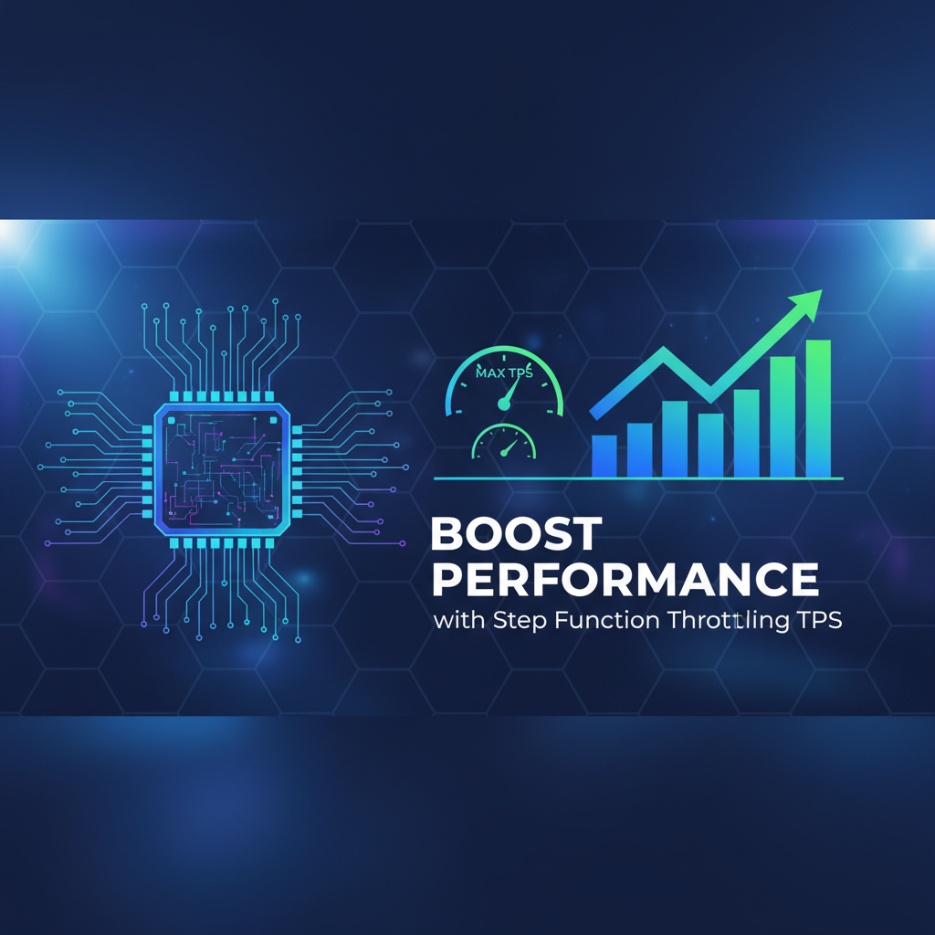 Boost Performance with Step Function Throttling TPS