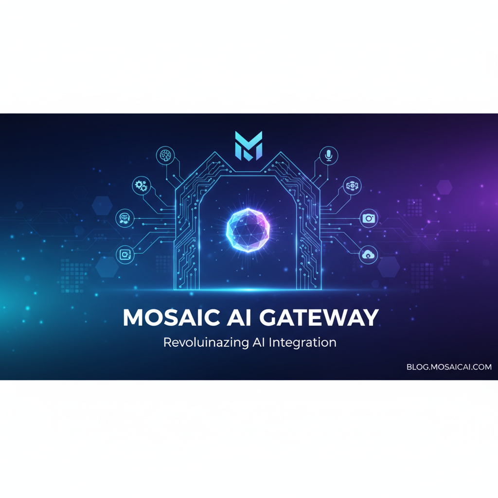 Mosaic AI Gateway: Revolutionizing AI Integration