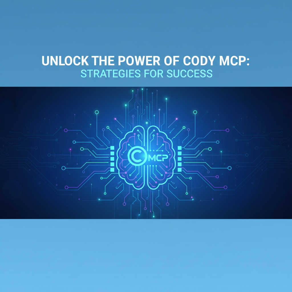 Unlock the Power of Cody MCP: Strategies for Success