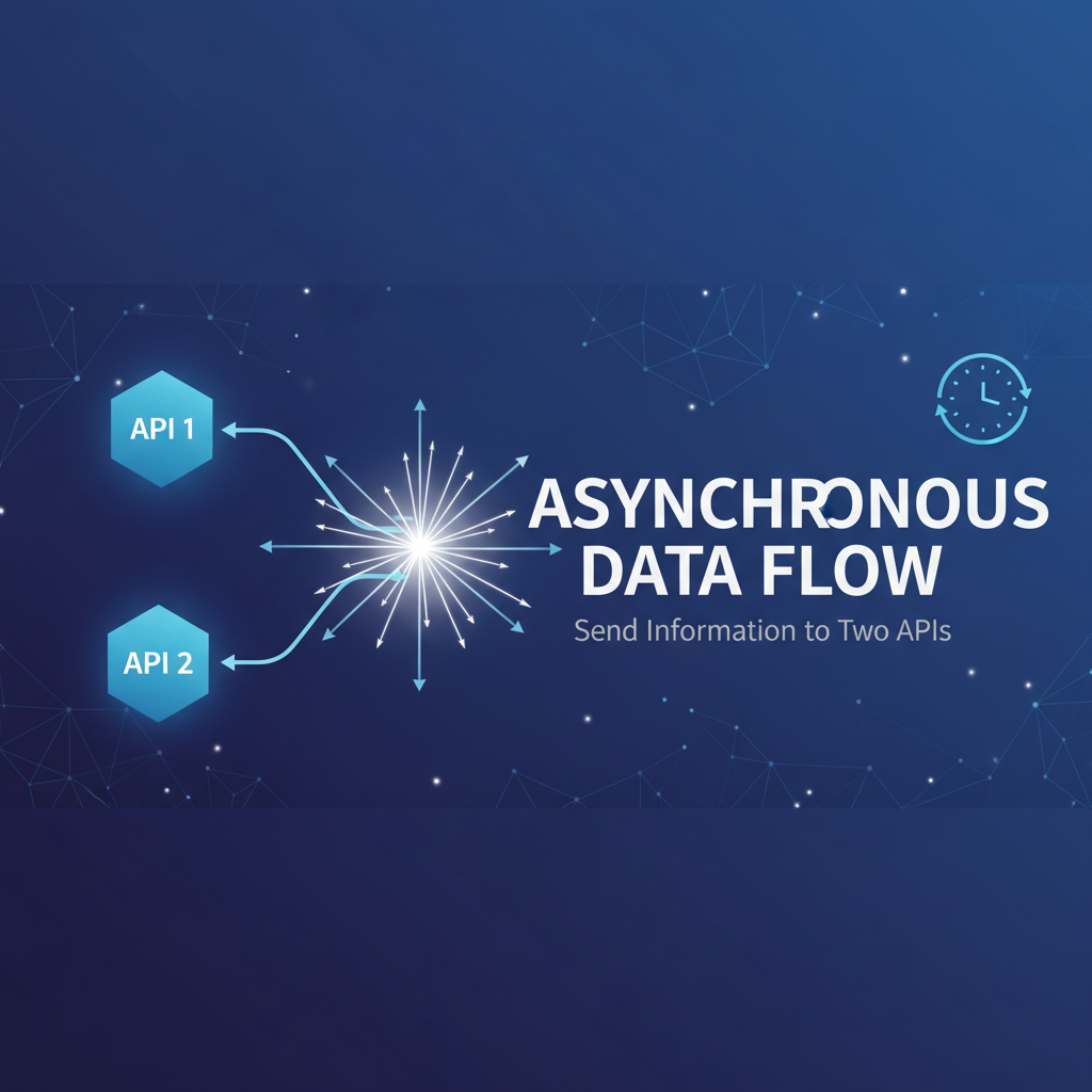 How to Asynchronously Send Information to Two APIs
