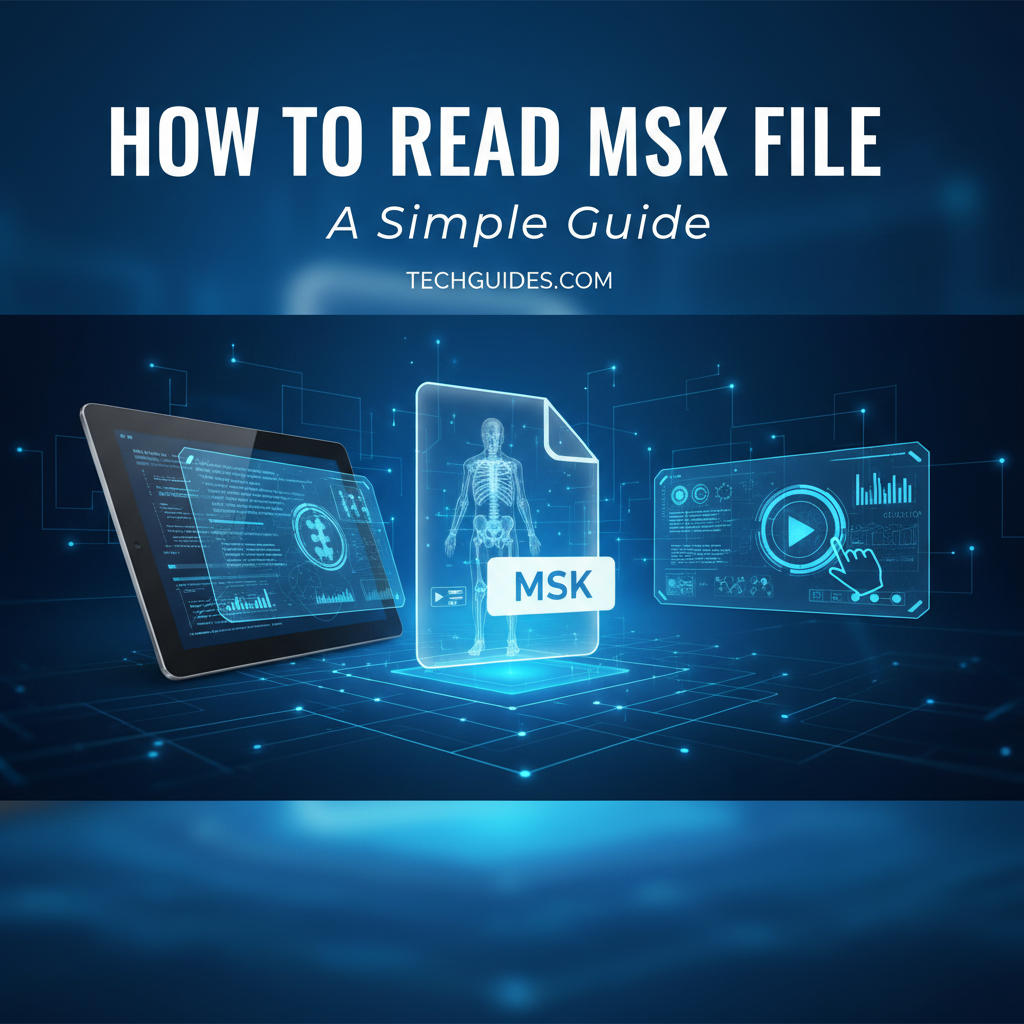 How to Read MSK File: A Simple Guide
