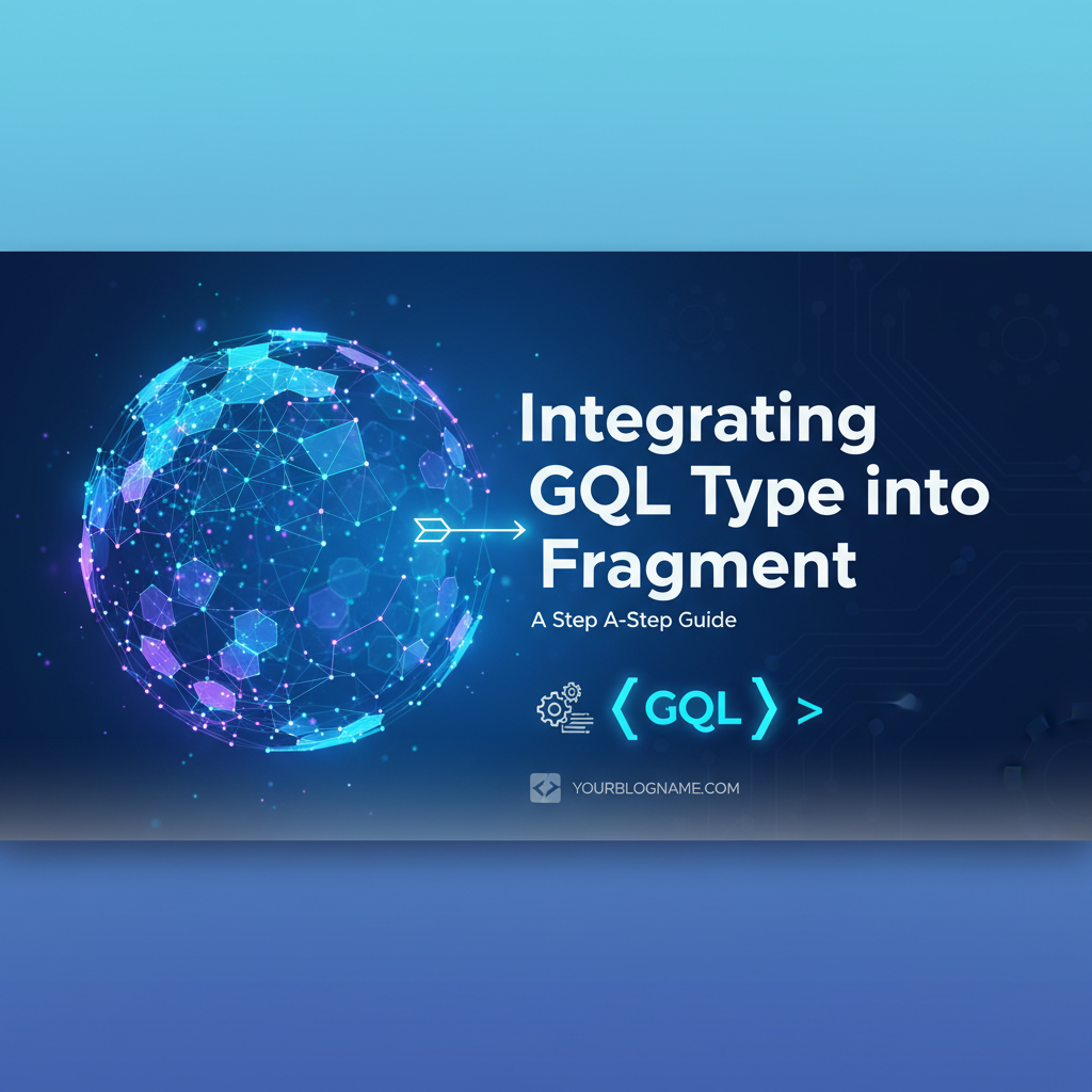 Integrating GQL Type into Fragment: A Step-by-Step Guide