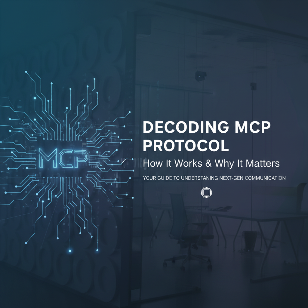 Decoding MCP Protocol: How It Works & Why It Matters
