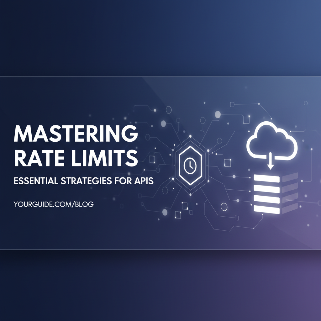 Mastering Rate Limited: Essential Strategies for APIs