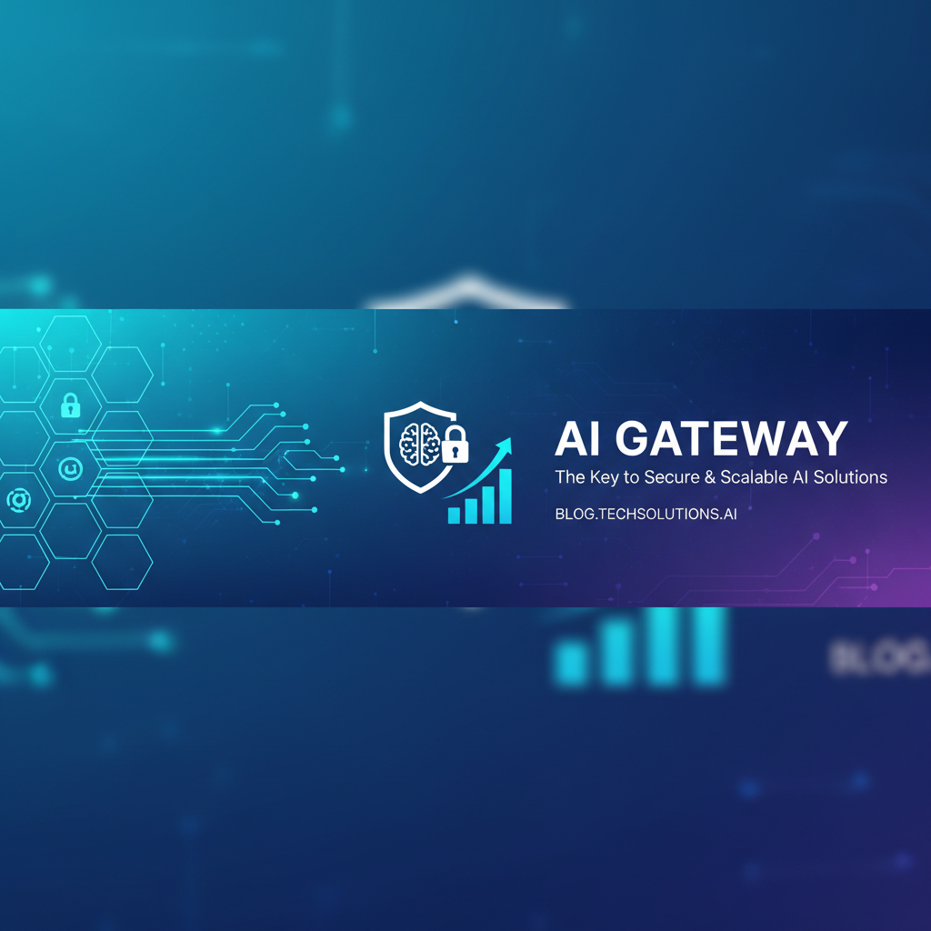 AI Gateway: The Key to Secure & Scalable AI Solutions