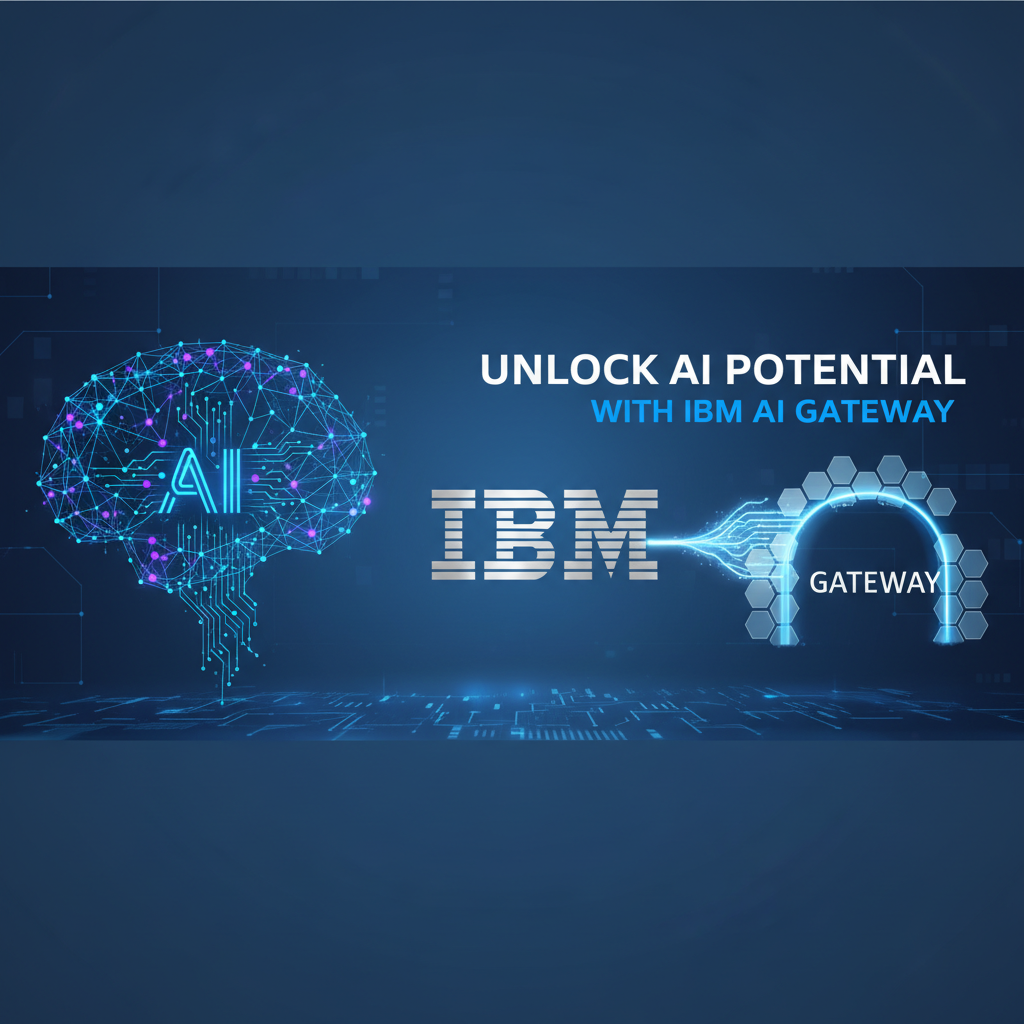Unlock AI Potential with IBM AI Gateway