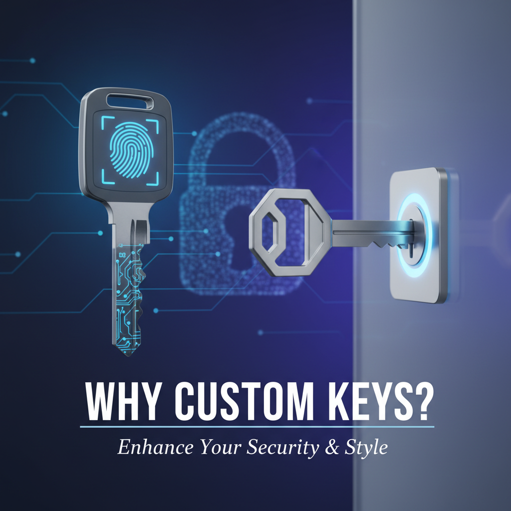 Why Custom Keys? Enhance Your Security & Style