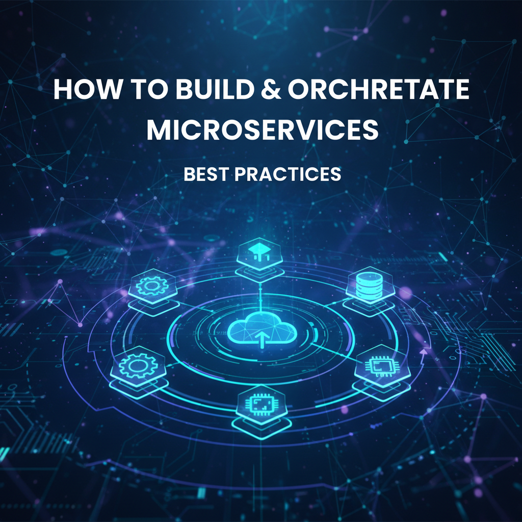 How to Build & Orchestrate Microservices: Best Practices