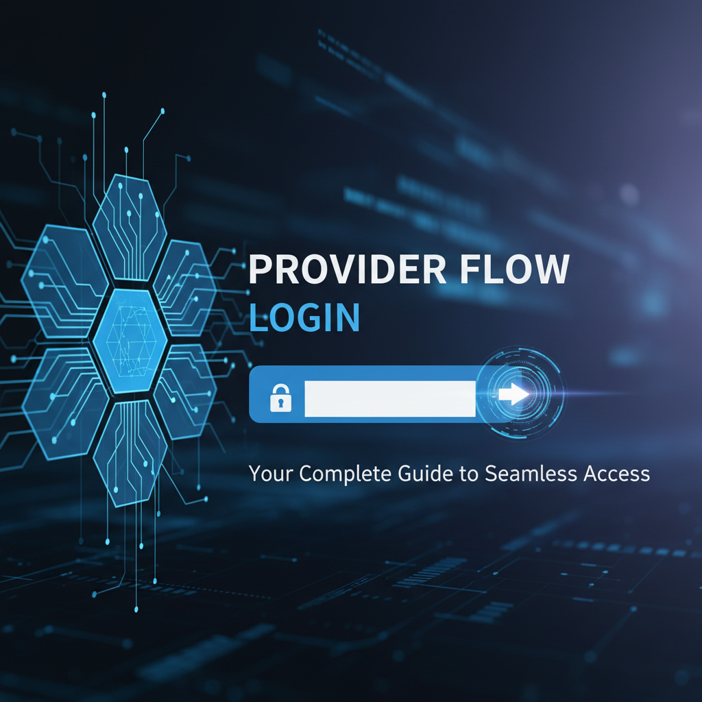 Provider Flow Login: Your Complete Guide to Seamless Access
