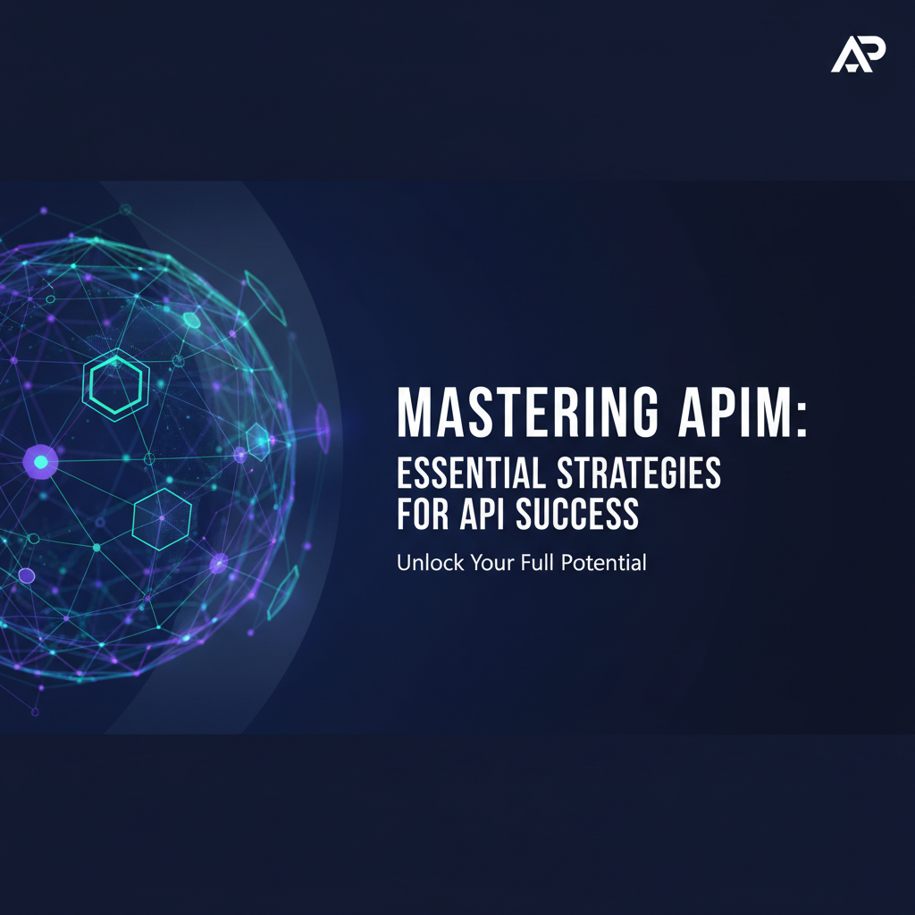 Mastering APIM: Essential Strategies for API Success
