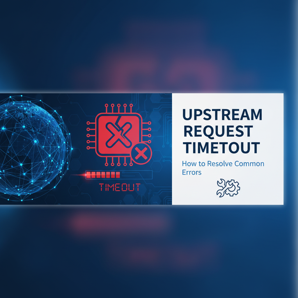 Upstream Request Timeout: How to Resolve Common Errors