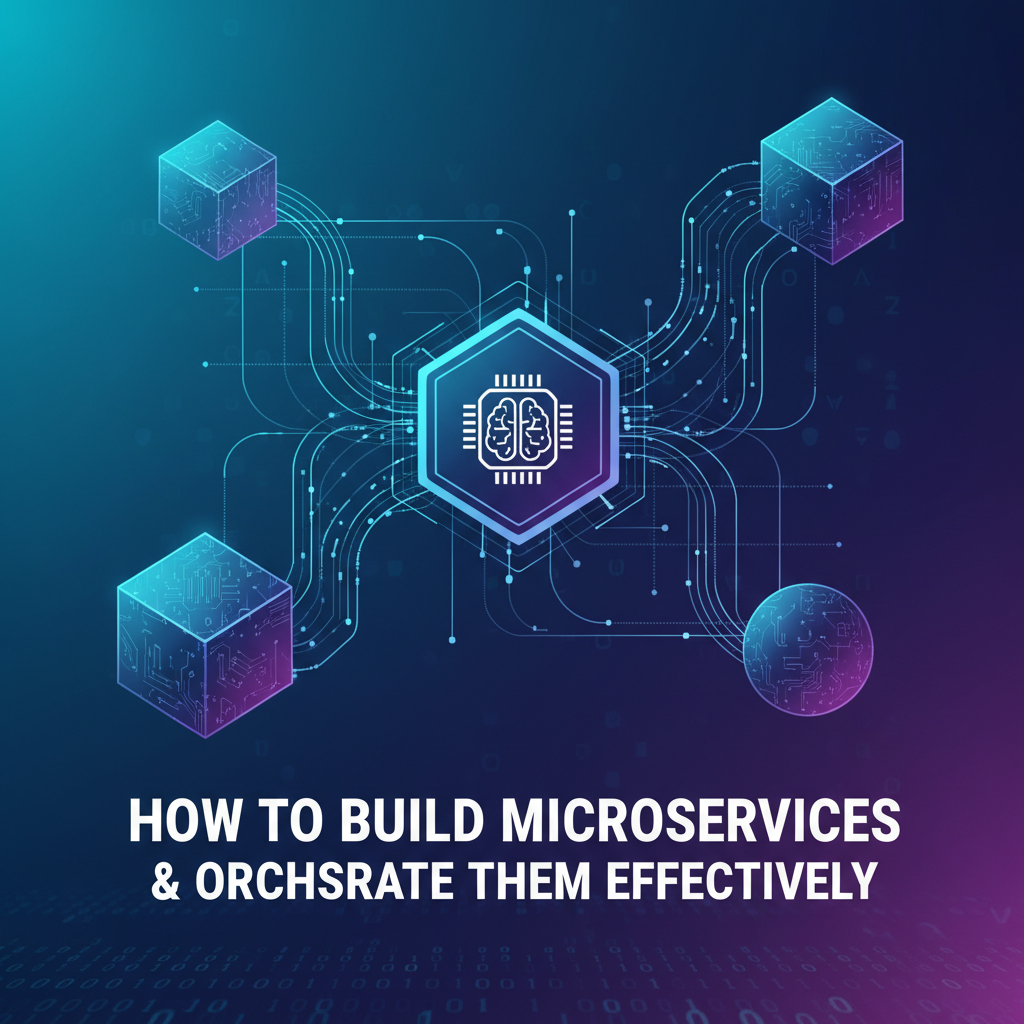 How to Build Microservices & Orchestrate Them Effectively