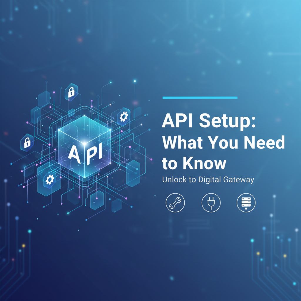 API Setup: What You Need to Know
