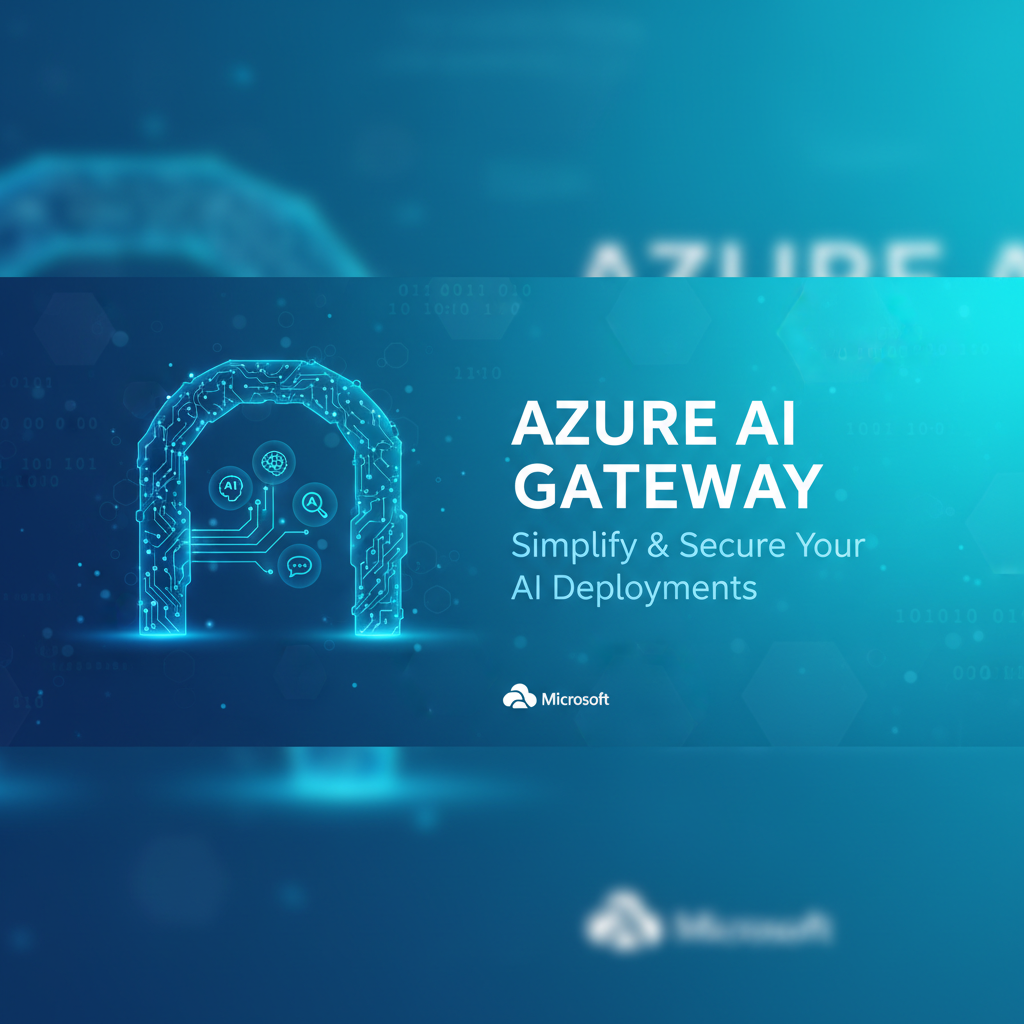 Azure AI Gateway: Simplify & Secure Your AI Deployments
