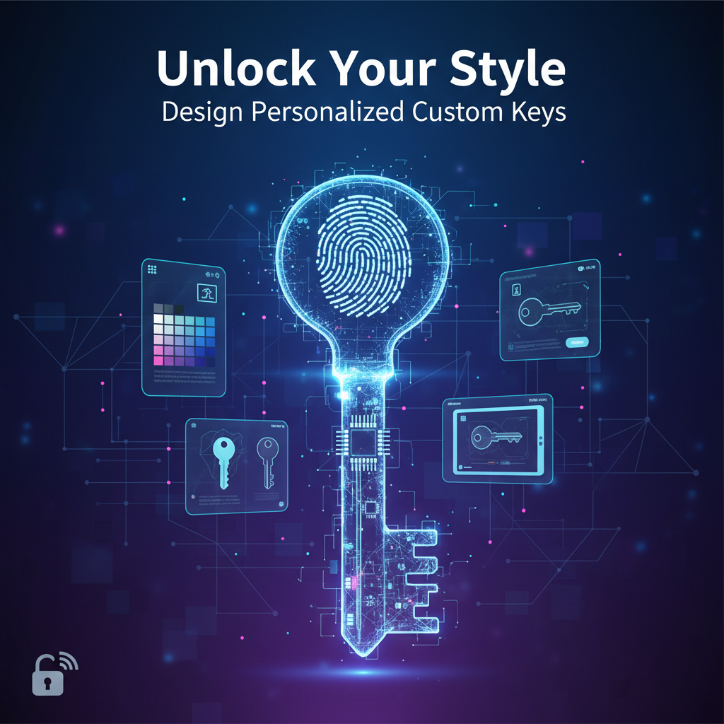 Unlock Your Style: Design Personalized Custom Keys