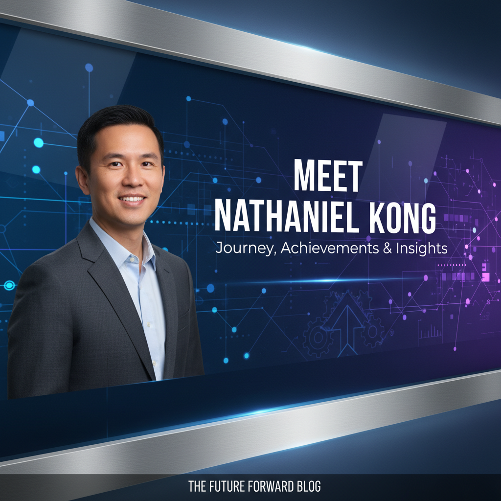 Meet Nathaniel Kong: Journey, Achievements & Insights