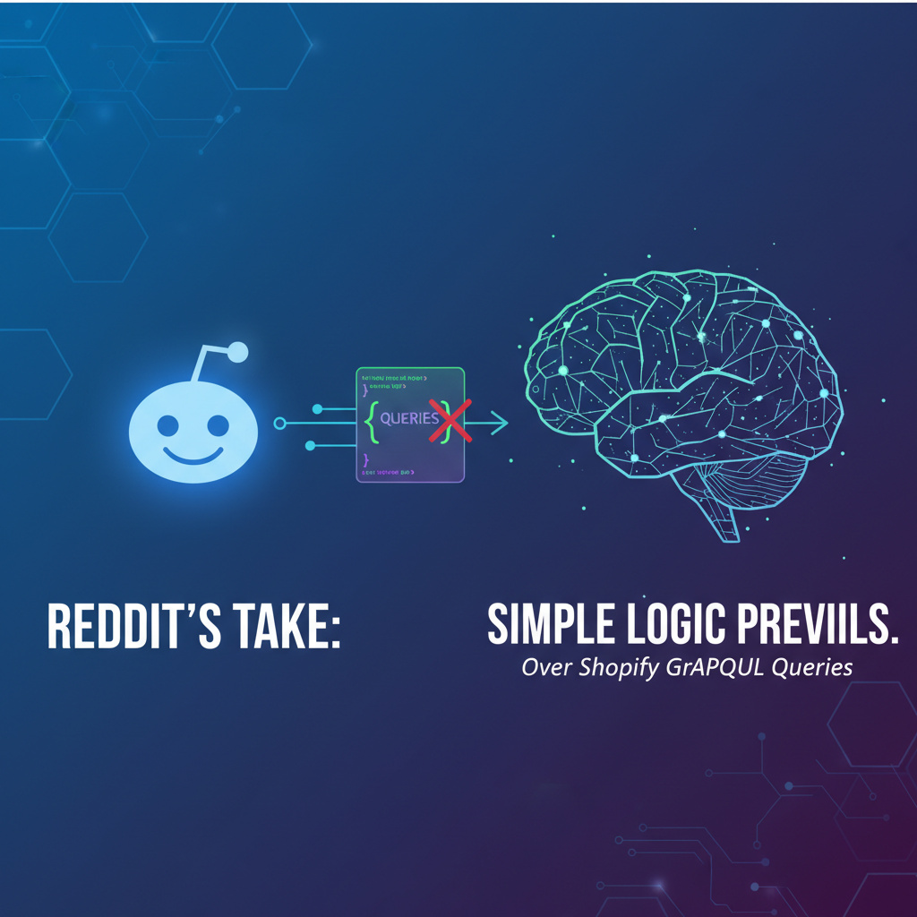 Reddit's Take: Why Simple Logic Prevails Over Shopify GraphQL Queries