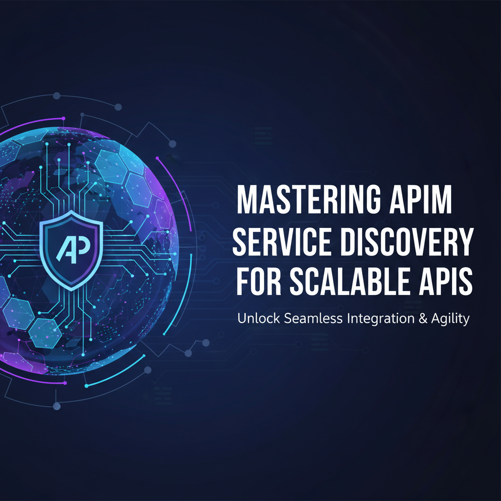 Mastering APIM Service Discovery for Scalable APIs