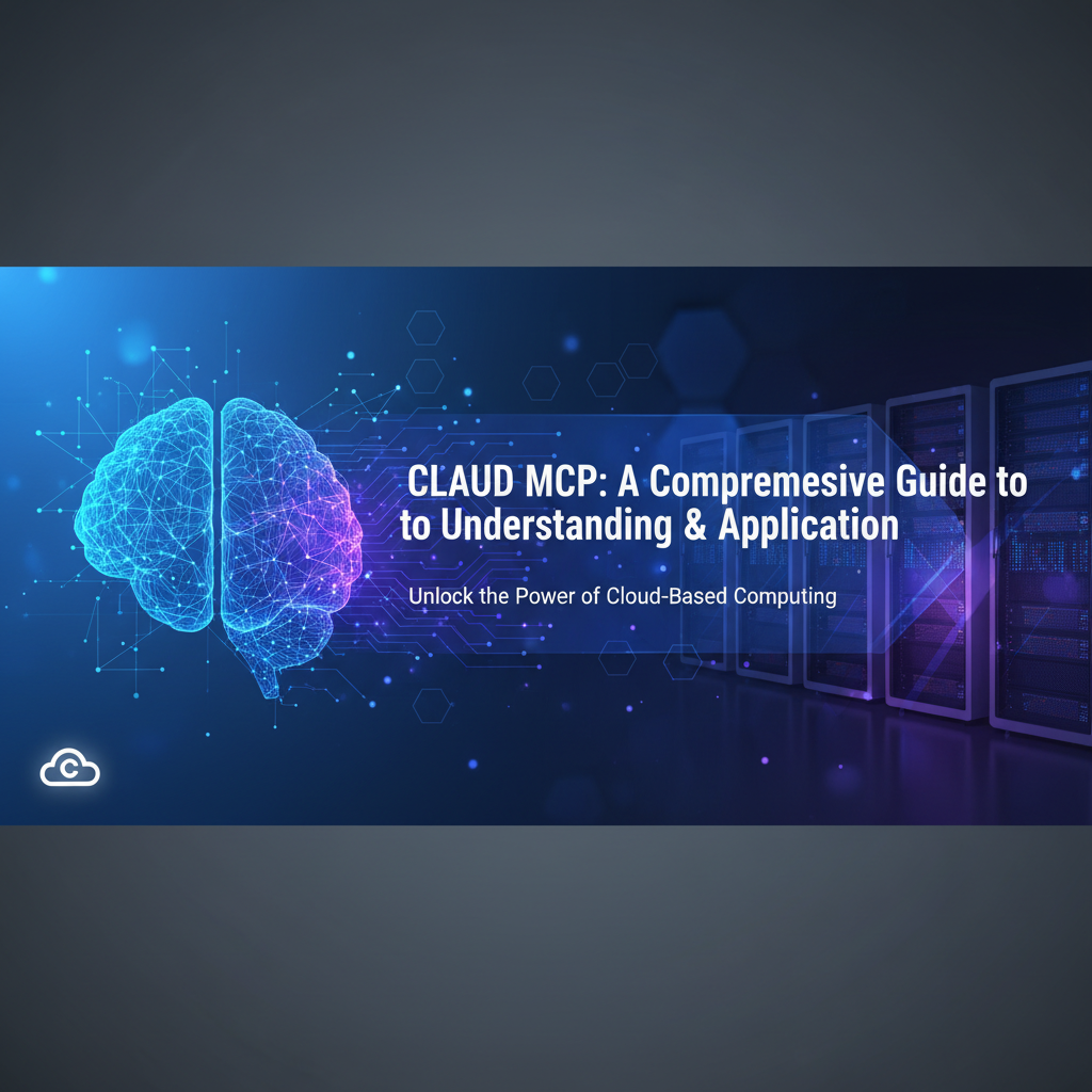 Claud MCP: A Comprehensive Guide to Understanding & Application