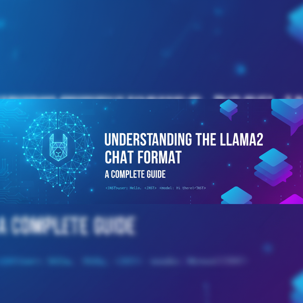 Understanding the Llama2 Chat Format: A Complete Guide