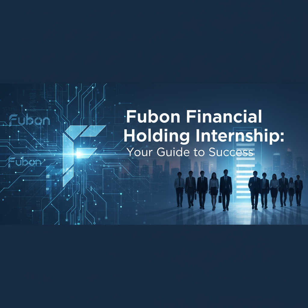 Fubon Financial Holding Internship: Your Guide to Success