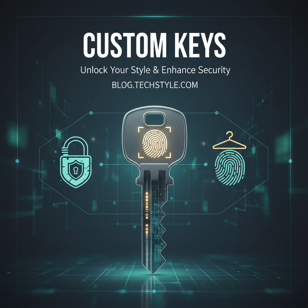Custom Keys: Unlock Your Style & Enhance Security