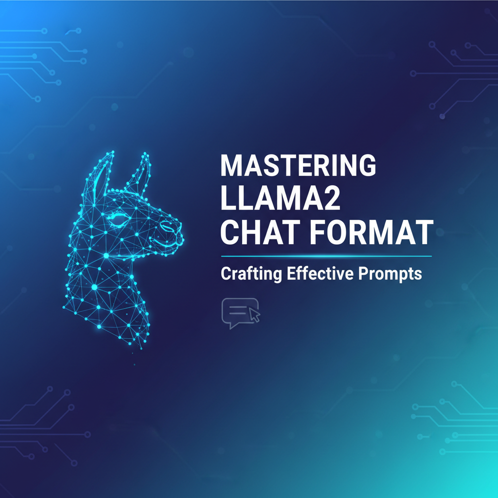 Mastering Llama2 Chat Format: Crafting Effective Prompts