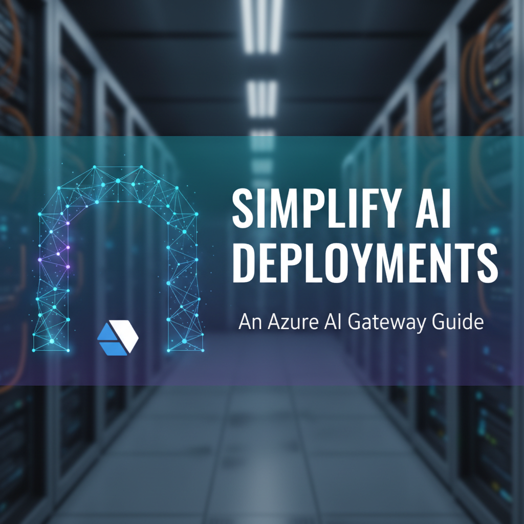 Simplify AI Deployments: An Azure AI Gateway Guide