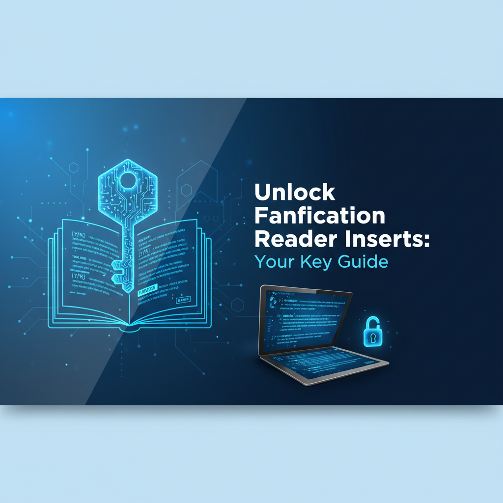 Unlock Fanfiction Reader Inserts: Your Key Guide