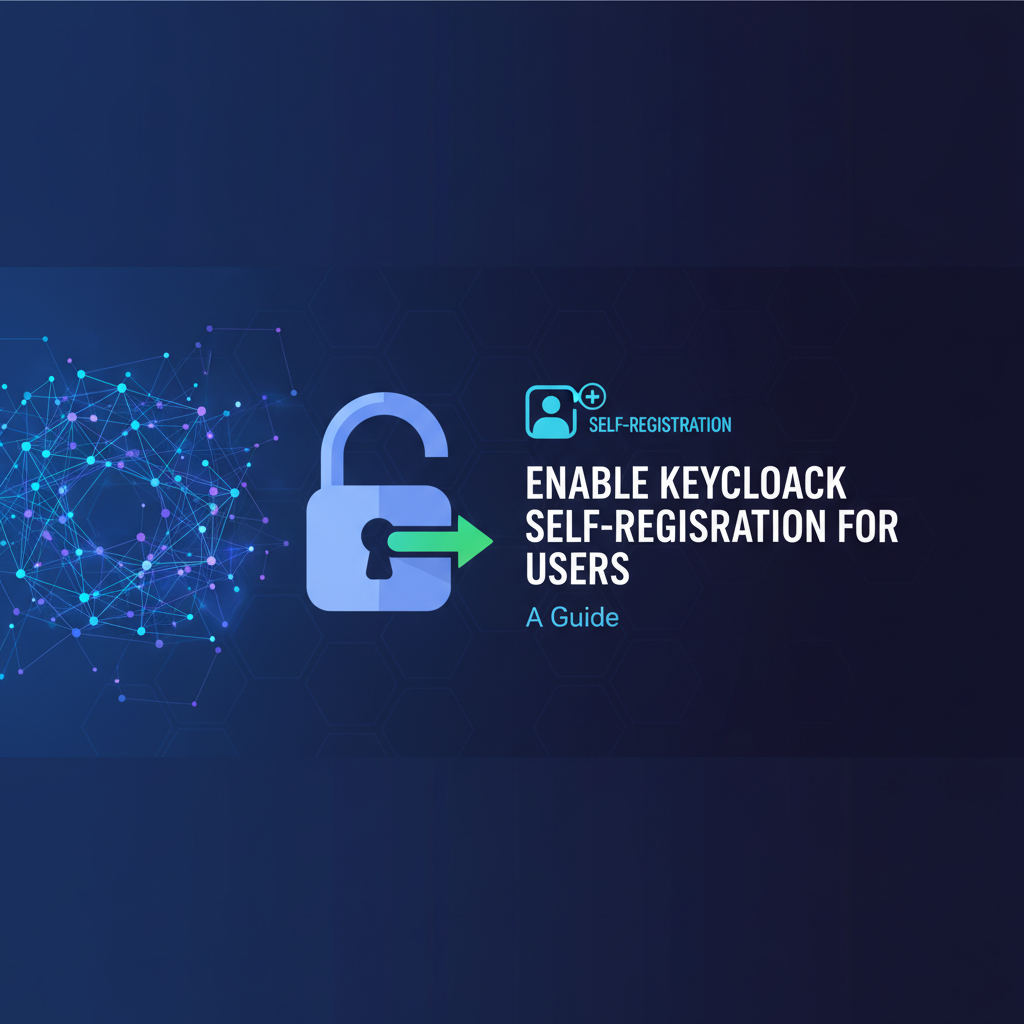 Enable Keycloak Self-Registration for Users: A Guide