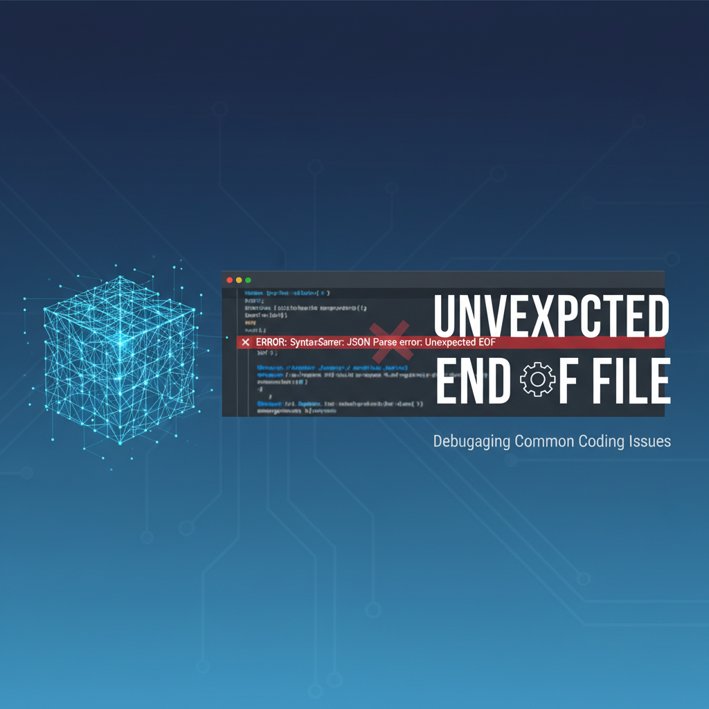 error: syntaxerror: json parse error: unexpected eof