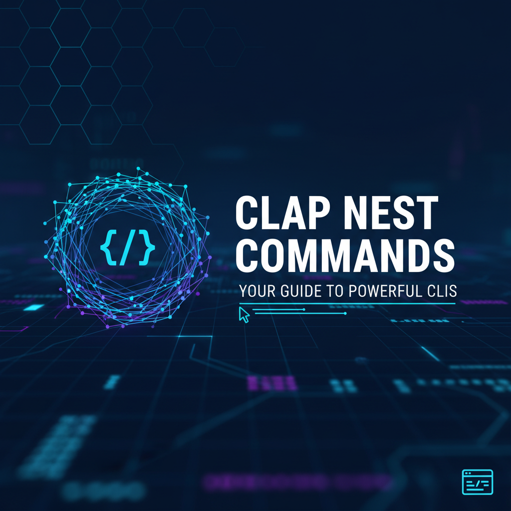 Clap Nest Commands: Your Guide to Powerful CLIs