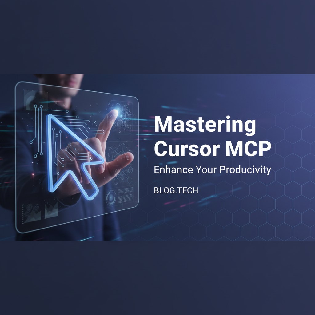 Mastering Cursor MCP: Enhance Your Productivity