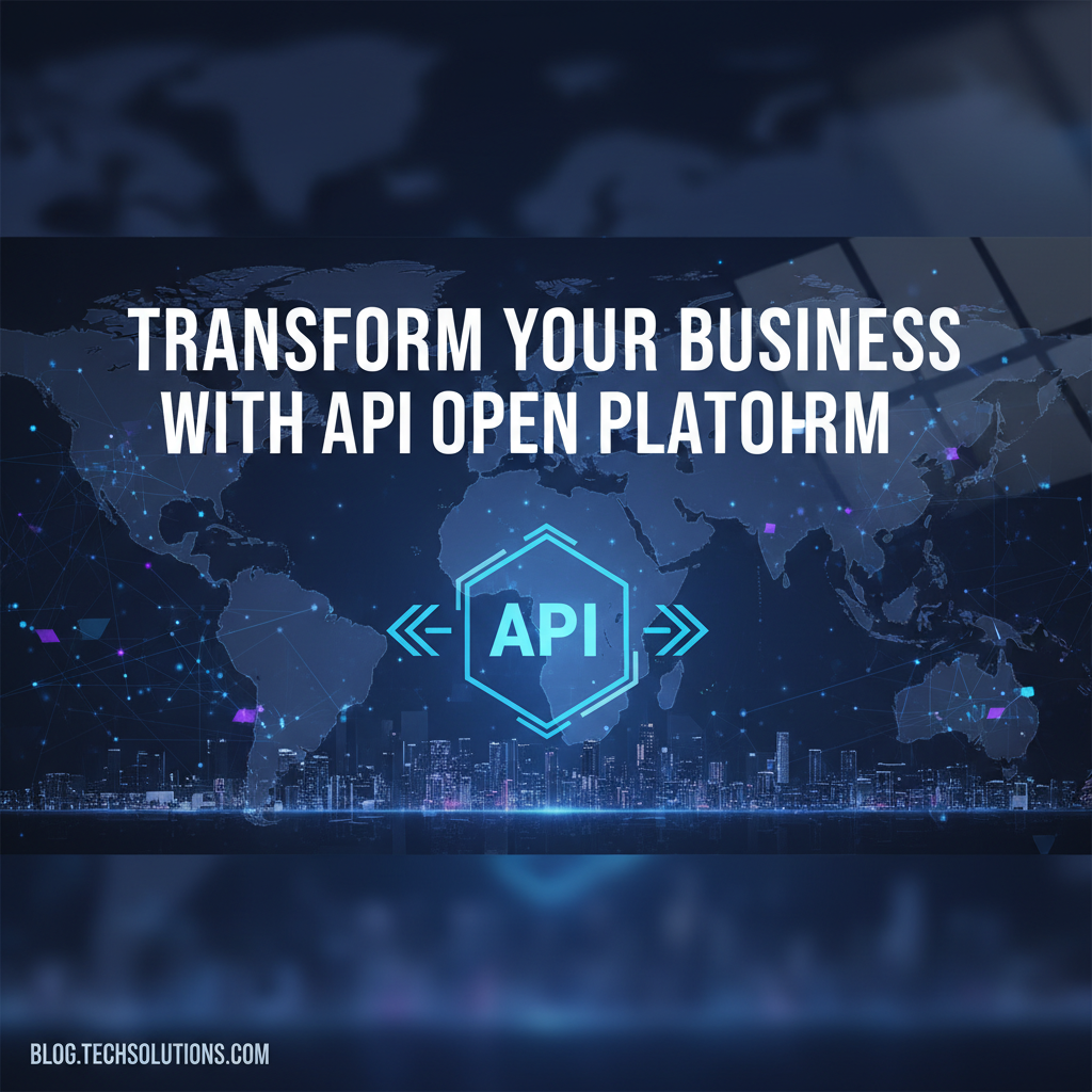 Transform Your Business with API Open Platform