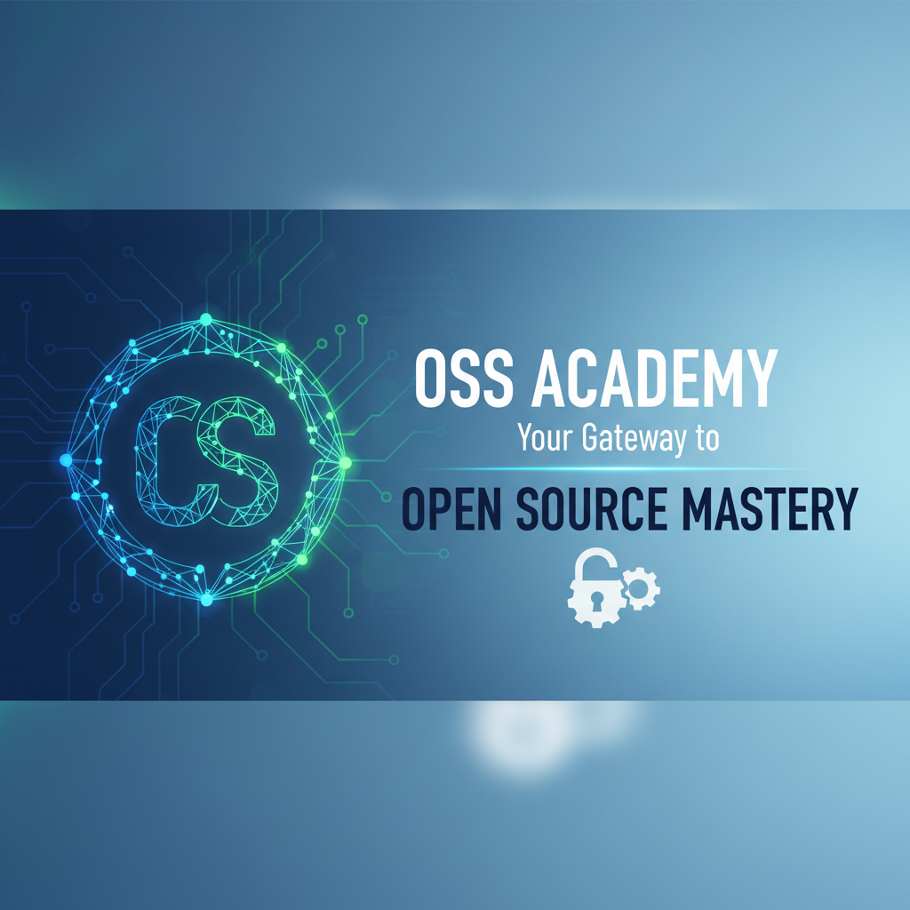 OSS Academy: Your Gateway to Open Source Mastery