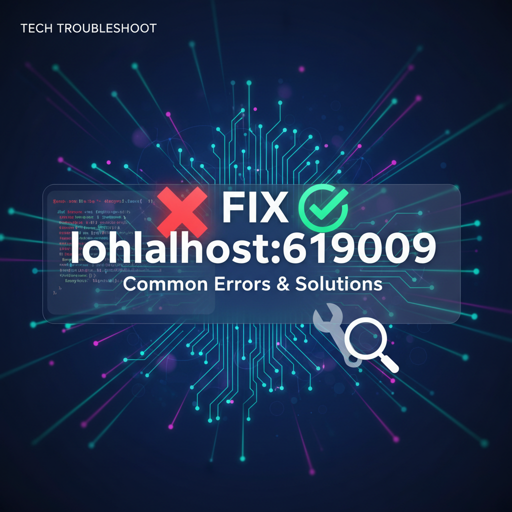 Fix localhost:619009: Common Errors & Solutions