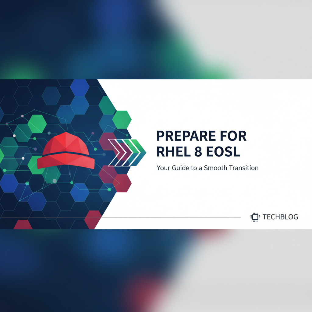Prepare for RHEL 8 EOSL: Your Guide to a Smooth Transition