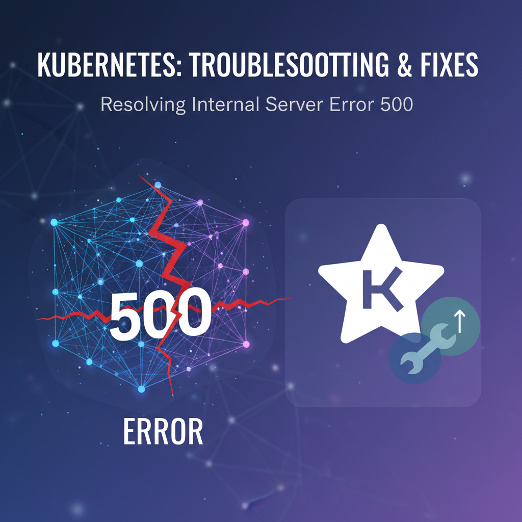Error 500 Kubernetes: Troubleshooting & Fixes