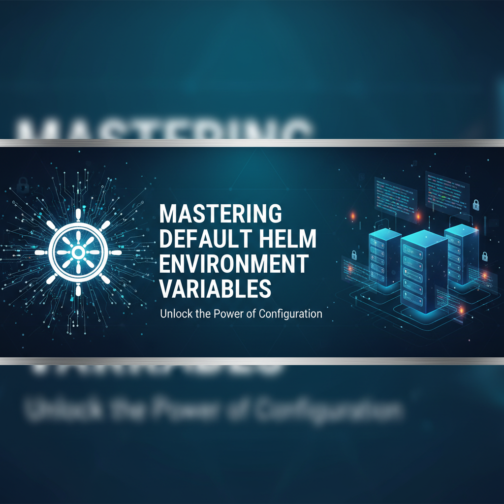 Mastering Defalt Helm Environment Variables