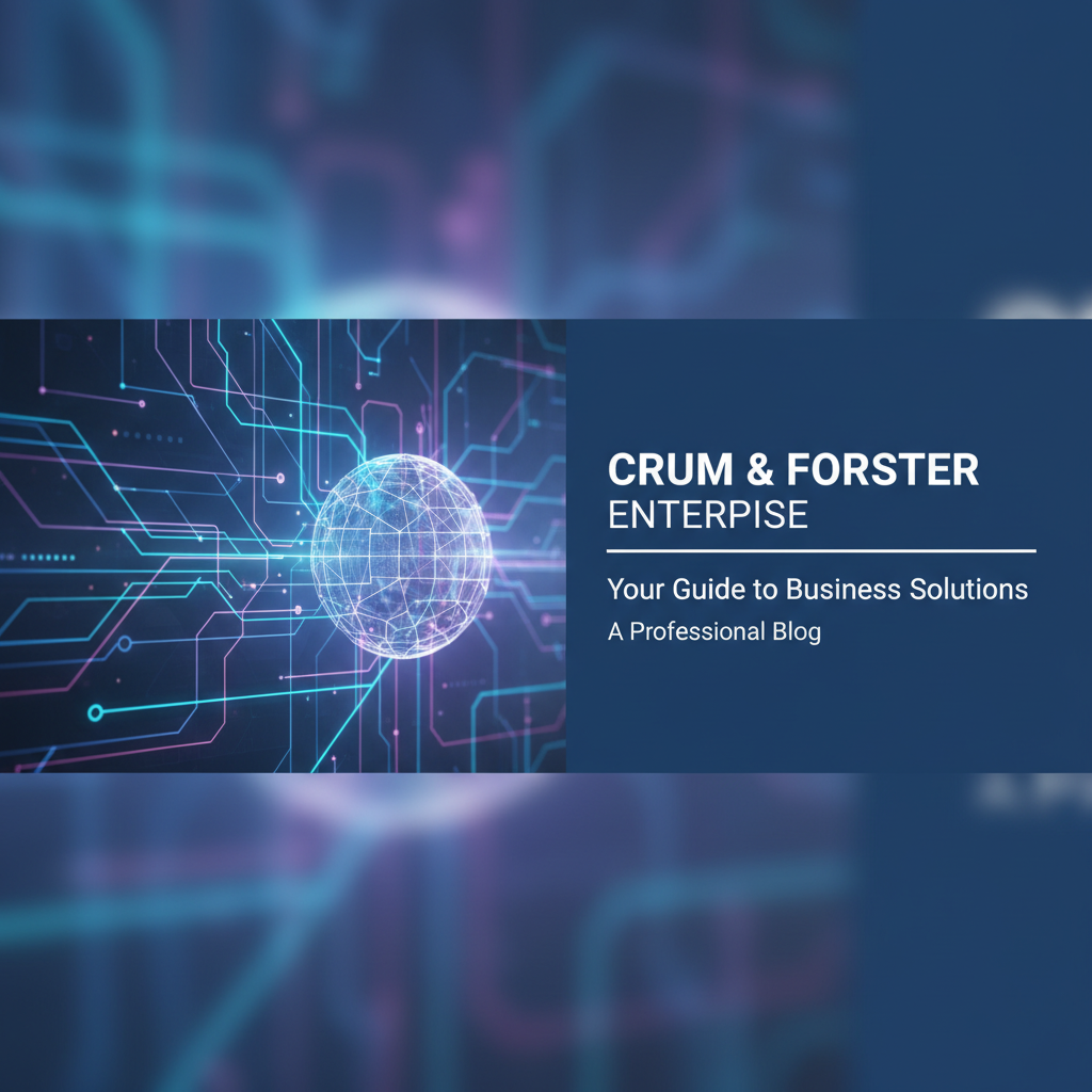 Crum & Forster Enterprise: Your Guide to Business Solutions