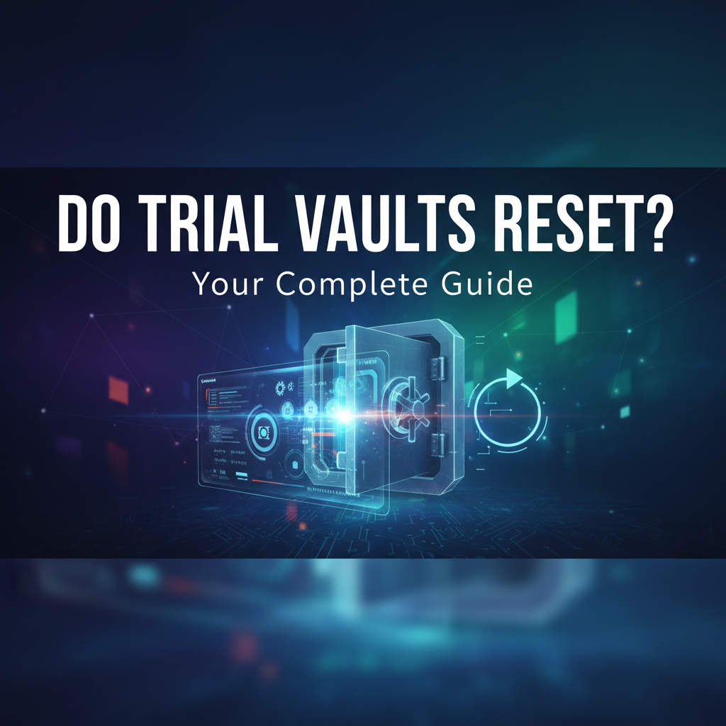 Do Trial Vaults Reset? Your Complete Guide