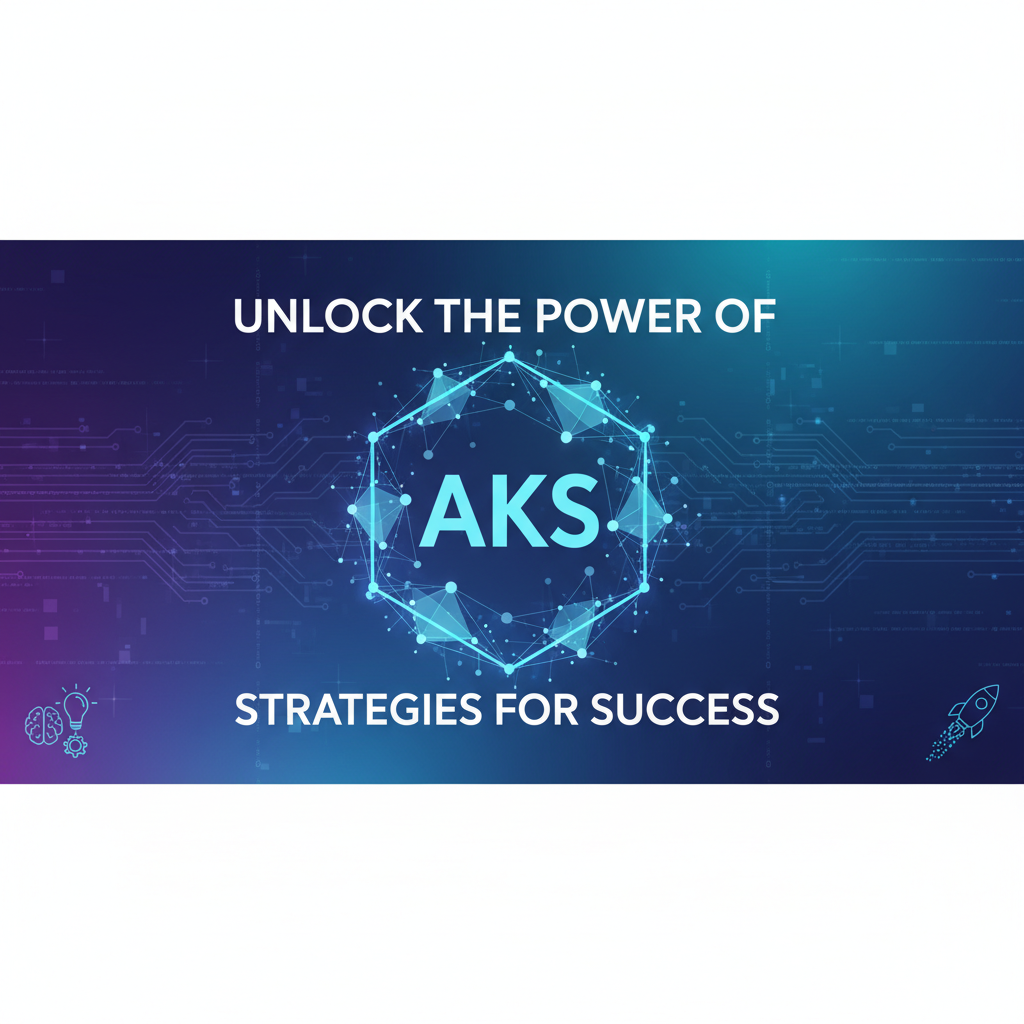 Unlock the Power of _a_ks: Strategies for Success